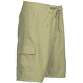 Men's Cargo Board Short - Khaki Beige